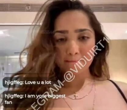 Aditi Mistry Sexy Nude – 2024 – Hindi Hot – Live in HD