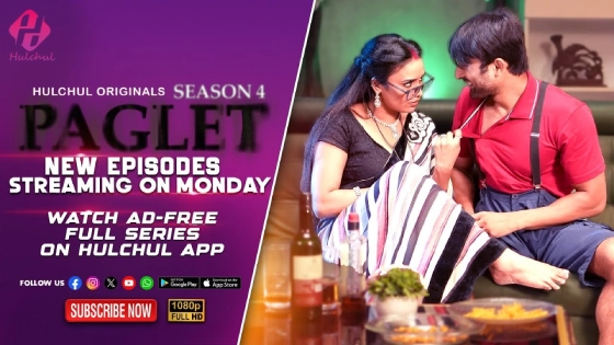 Paglet S04E05 2024 Hindi Hot Web Series – Hulchul