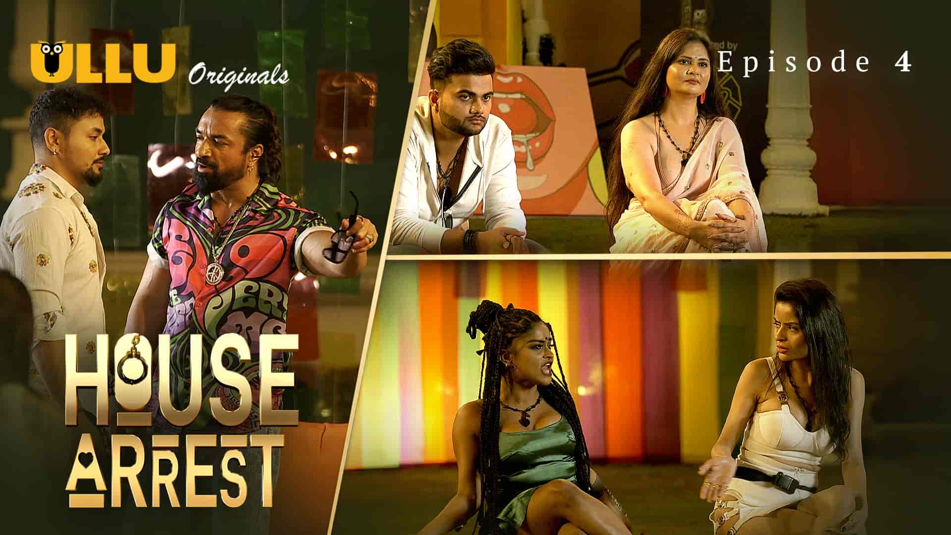 House Arrest E04 2025 Hindi Hot Web Series – Ullu