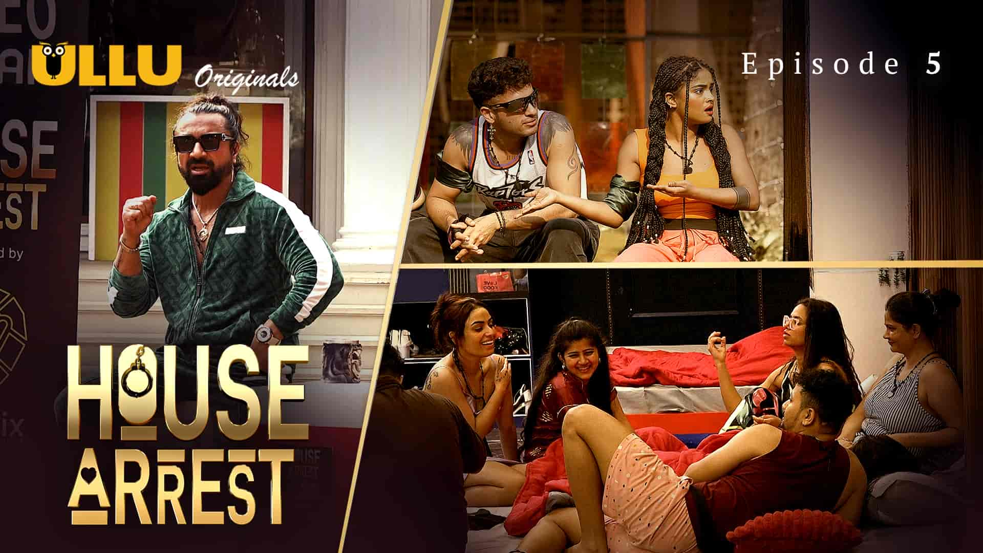 House Arrest E05 2025 Hindi Hot Web Series – Ullu