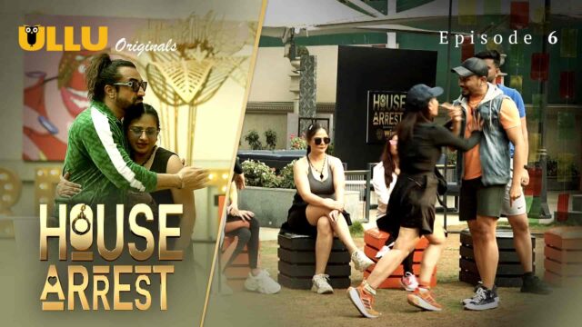House Arrest E06 2025 Hindi Hot Web Series – Ullu