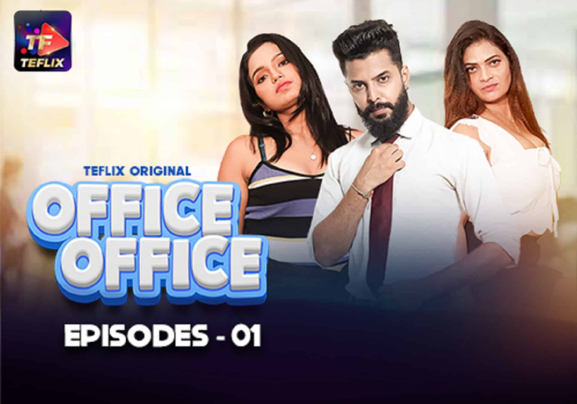 Office Office E01 21 April 2025 Hindi Hot Web Series – Teflix